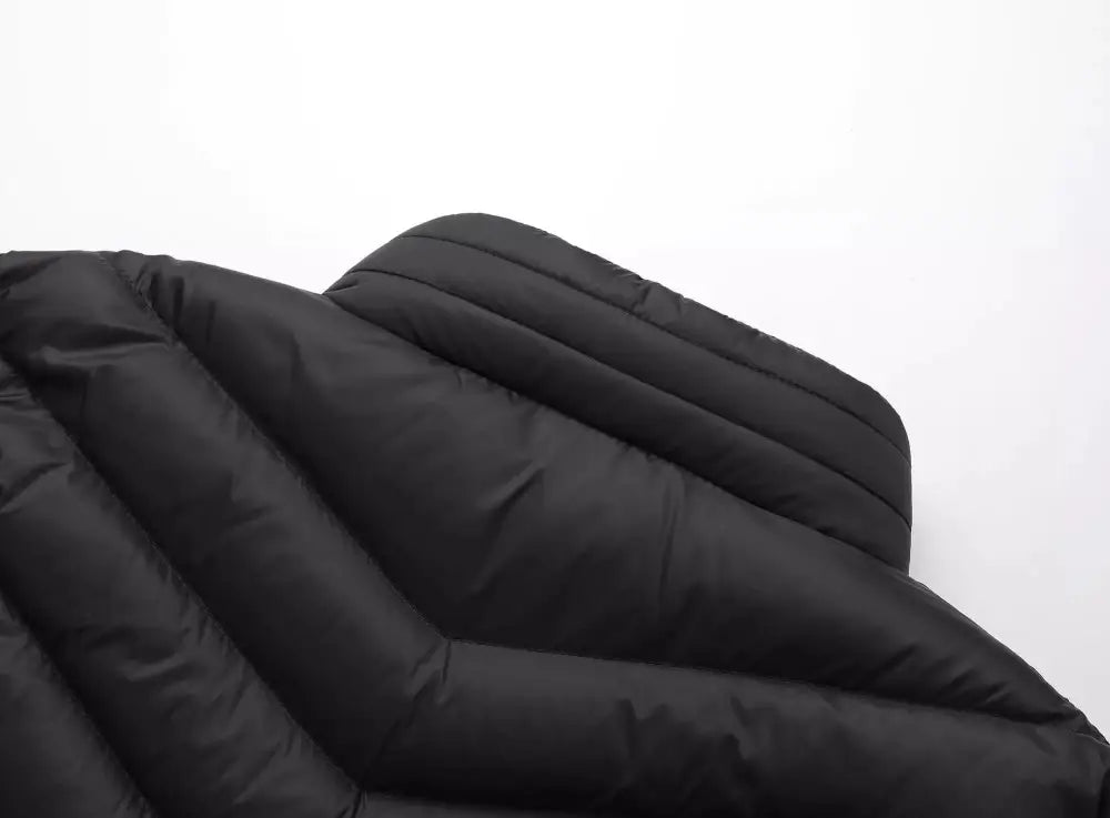 Black Heated Puffer Vest
