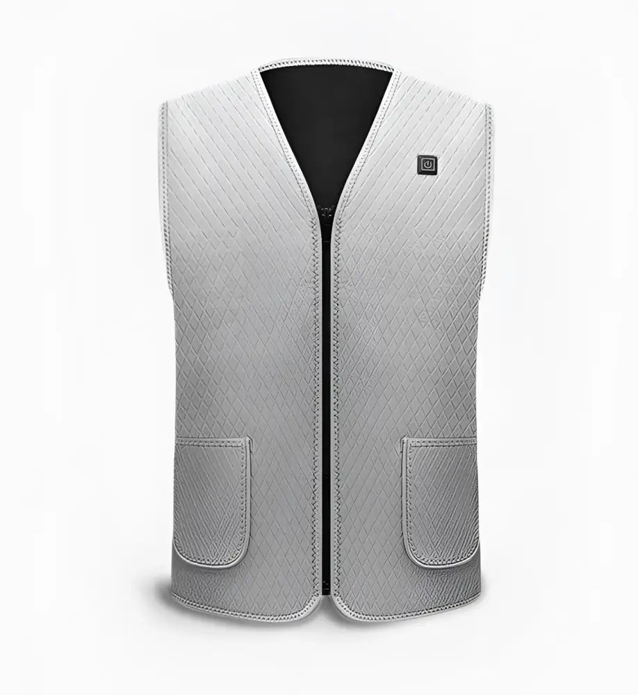 Light Heated Vest - Gray / s