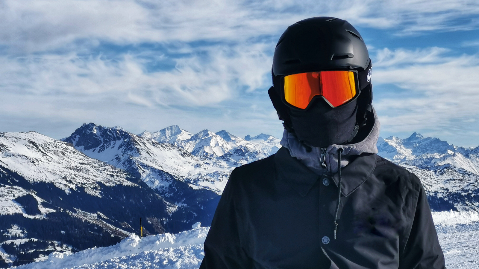 Black Heated Jacket