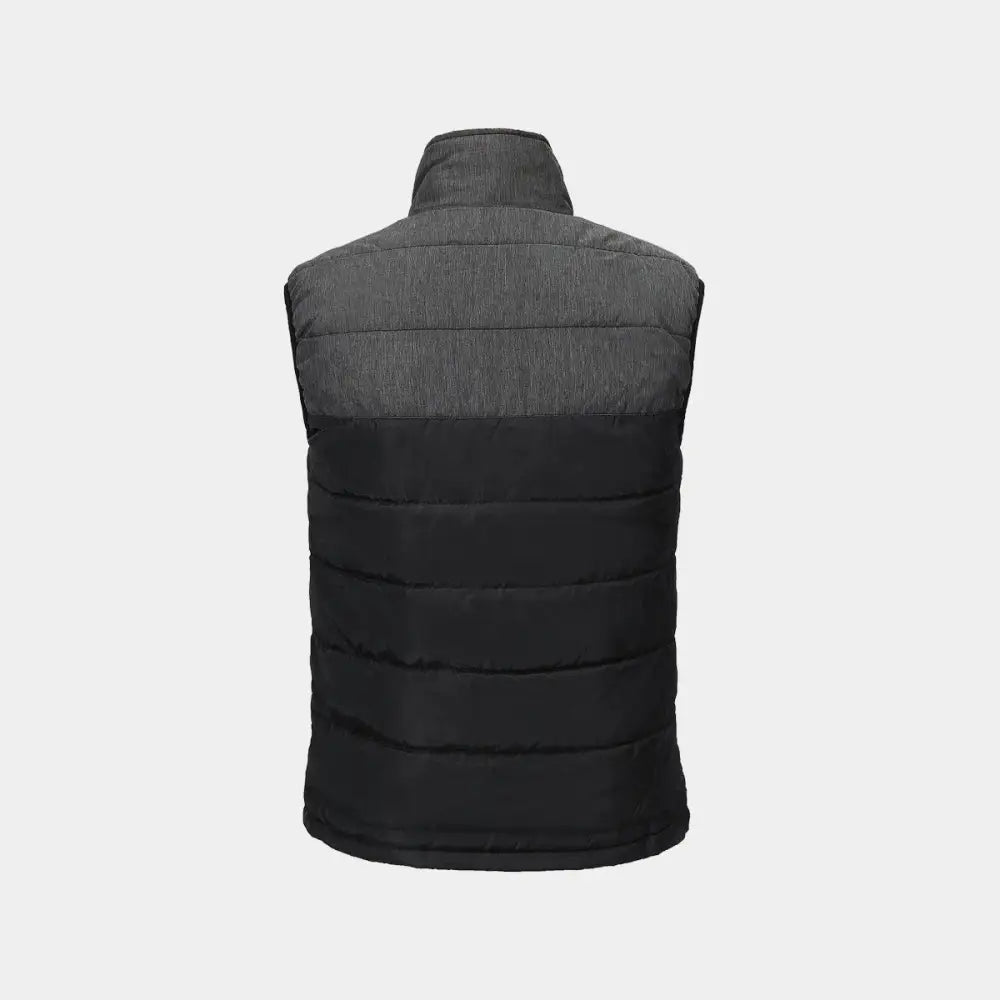 Black and Gray Heated Vest