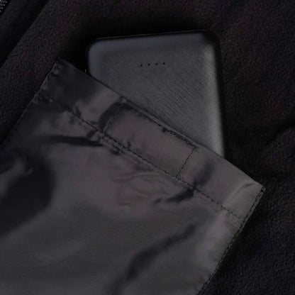 Black and Gray Heated Vest