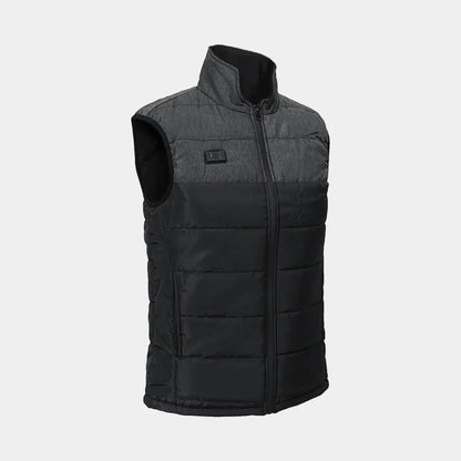 Black and Gray Heated Vest