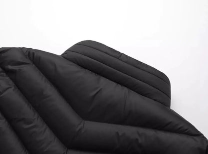 Black Heated Puffer Vest