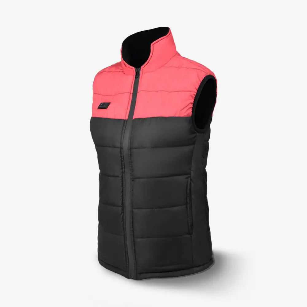 Black and Red Heated Vest - s