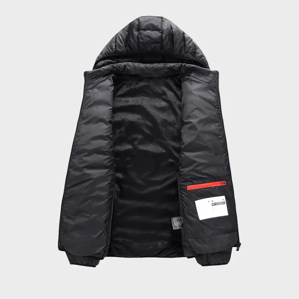 Camouflage Heated Jacket