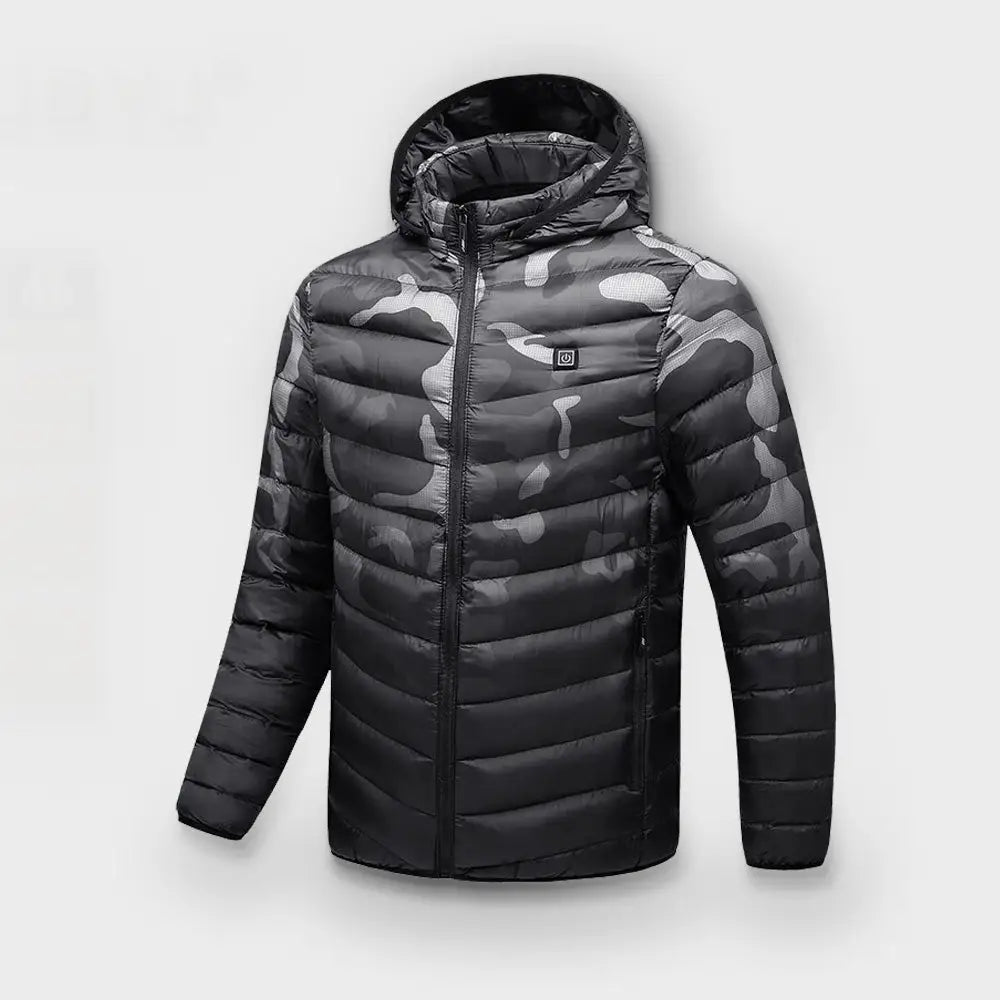 Camouflage Heated Jacket