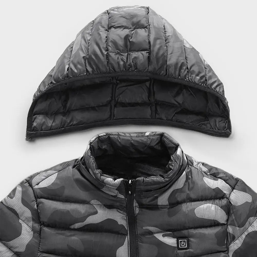 Camouflage Heated Jacket