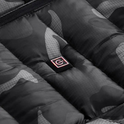 Camouflage Heated Jacket