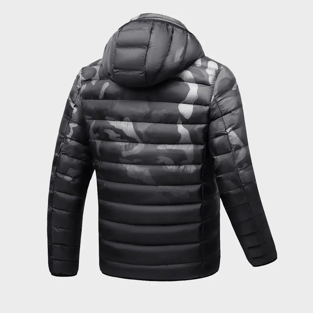 Camouflage Heated Jacket