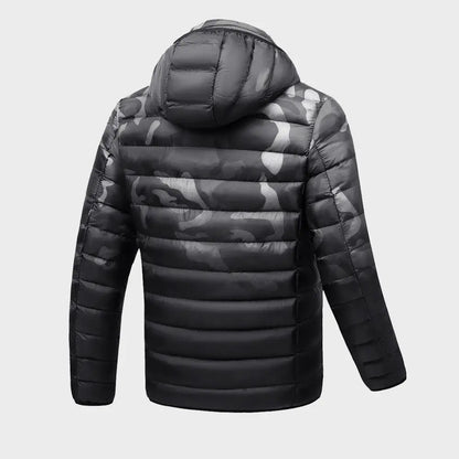 Camouflage Heated Jacket