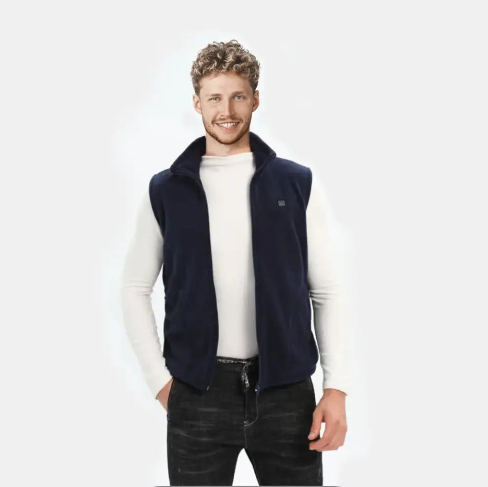 Classic Heated Vest - Blue / Xs