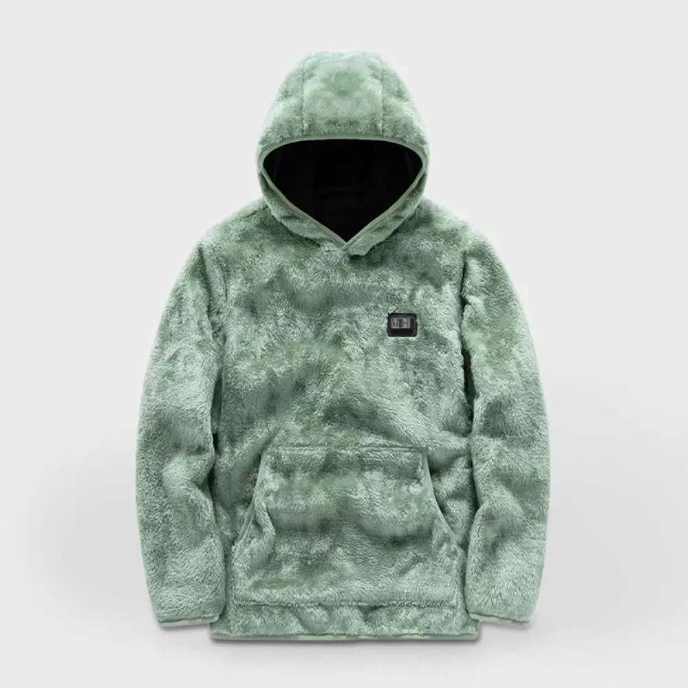 Fur Heated Hoodie