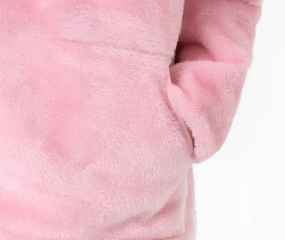 Fur Heated Hoodie
