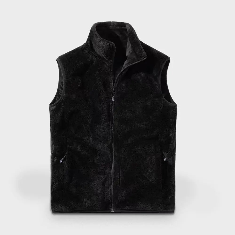 Fur Heated Vest
