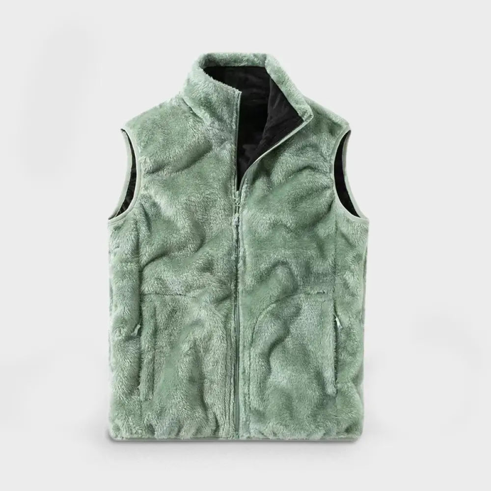 Fur Heated Vest
