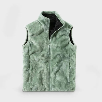 Fur Heated Vest