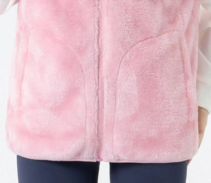 Fur Heated Vest