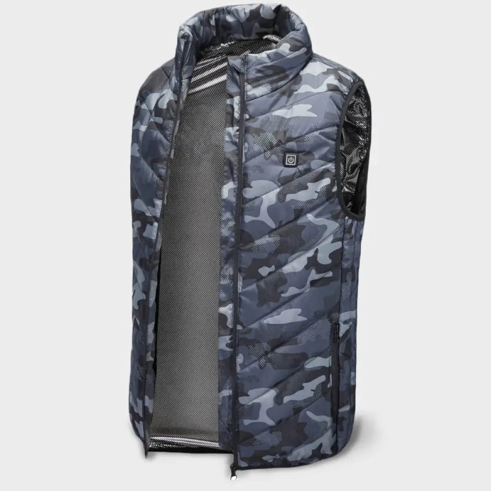 Heated Camouflage Vest
