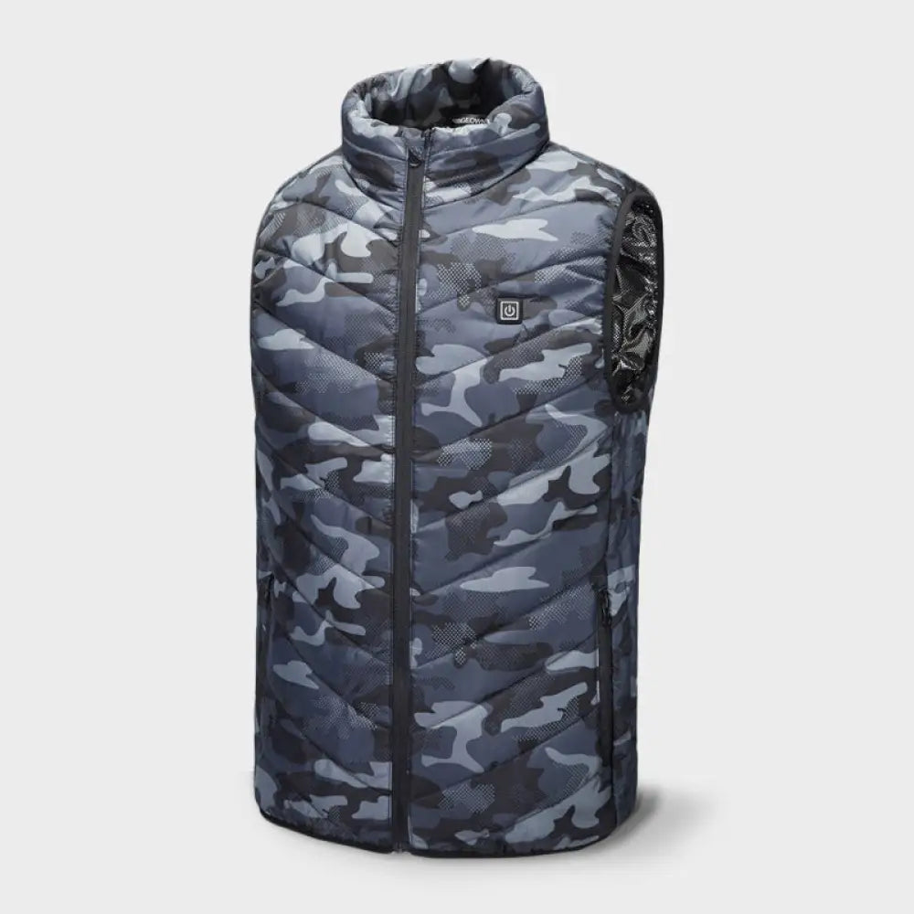 Heated Camouflage Vest