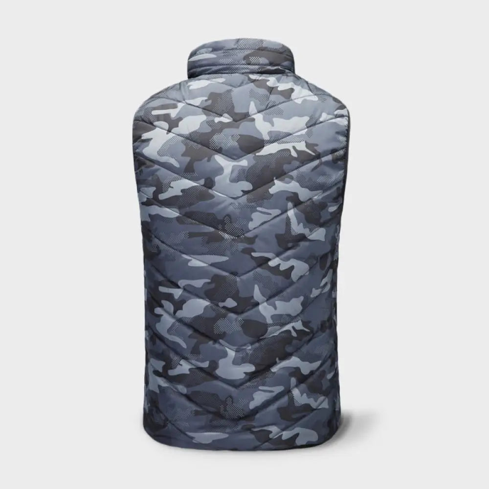 Heated Camouflage Vest