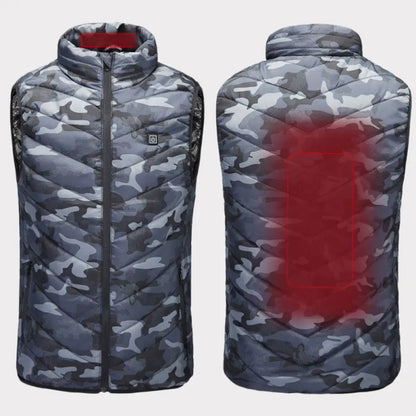 Heated Camouflage Vest