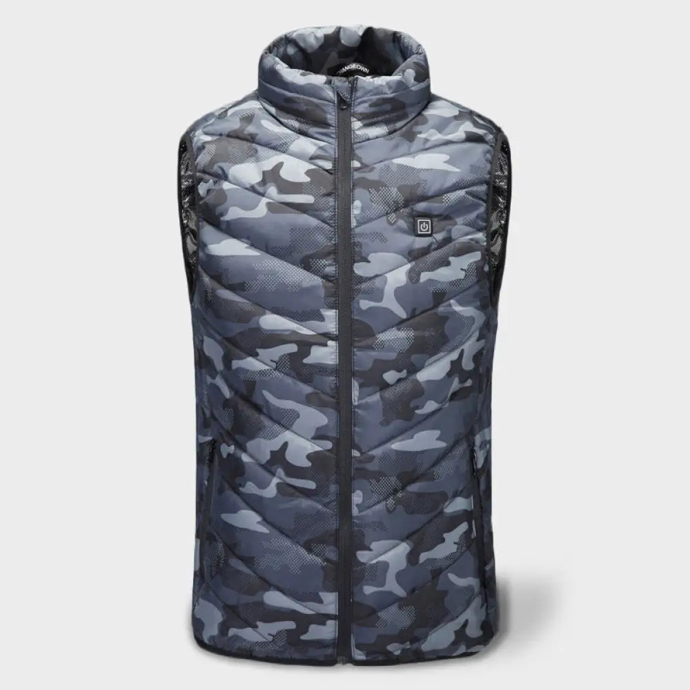 Heated Camouflage Vest