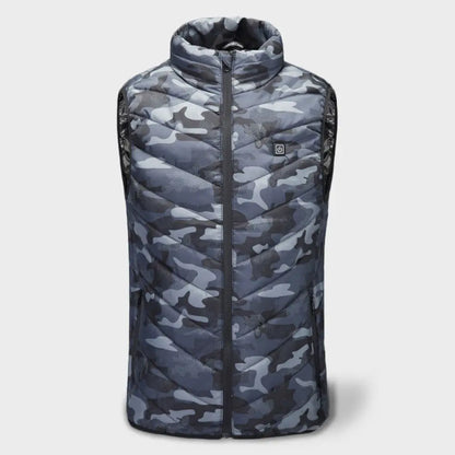 Heated Camouflage Vest