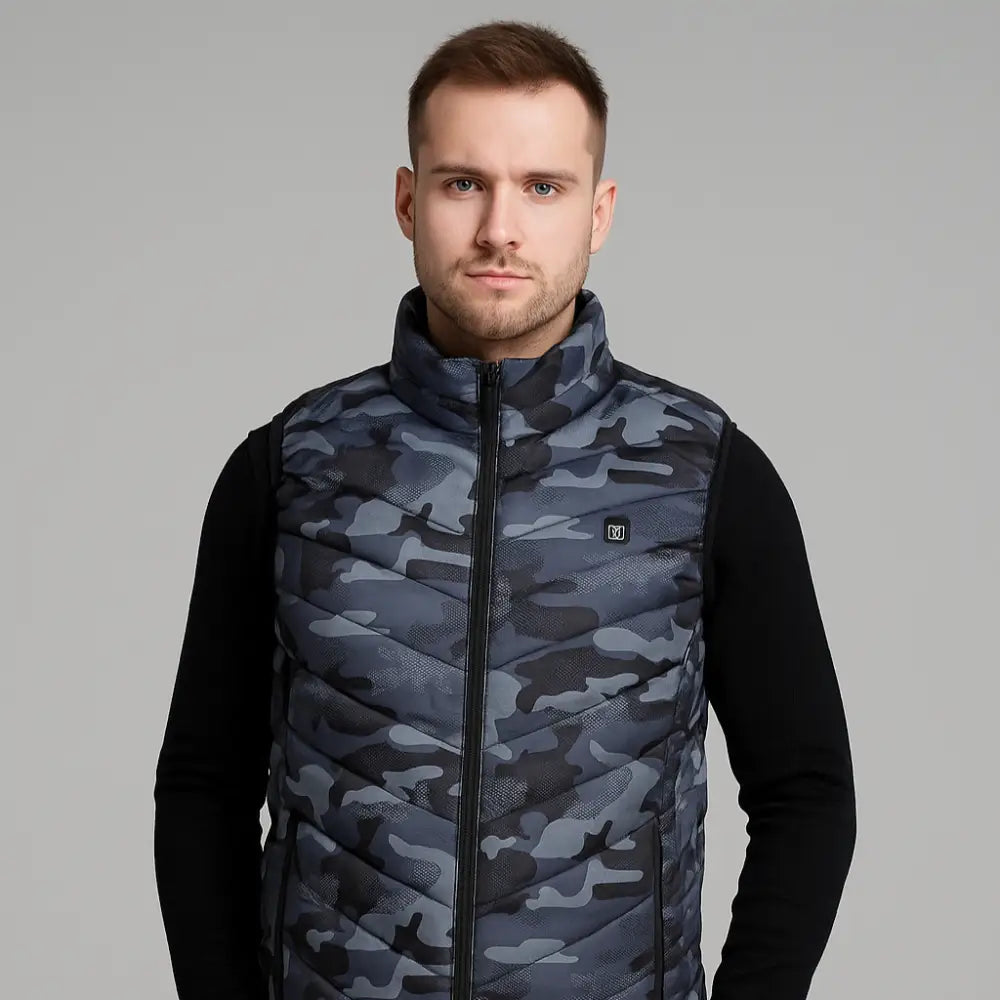 Heated Camouflage Vest - Xs