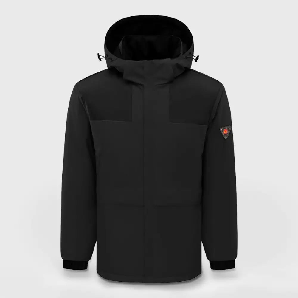 Heated City Jacket - Black / Xs