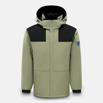 Heated City Jacket - Green / Xs