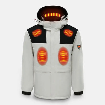 Heated City Jacket - White / Xs
