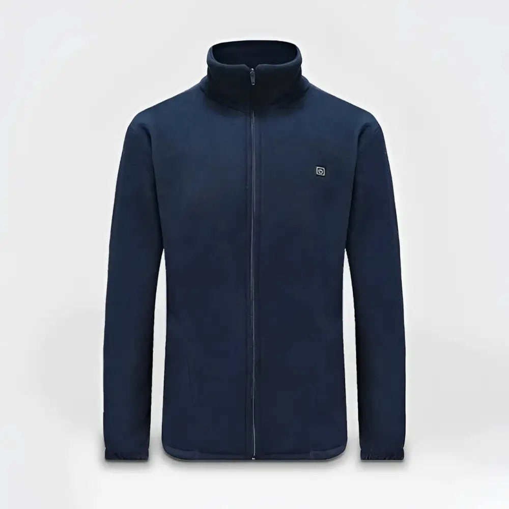 High-performance Heated Fleece - Blue / Xs