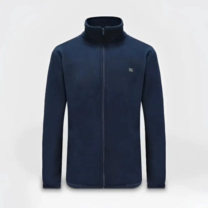 High-performance Heated Fleece - Blue / Xs