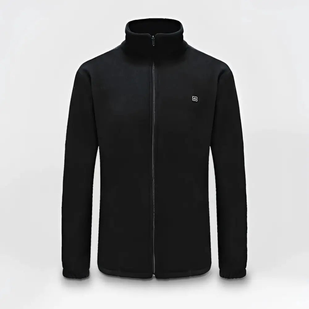 High-performance Heated Fleece - Black / Xs