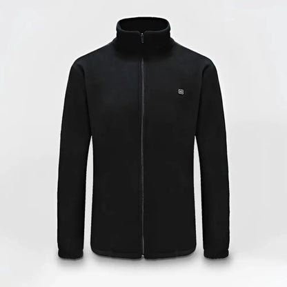 High-performance Heated Fleece - Black / Xs