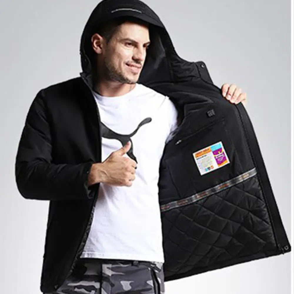 High-performance Heated Jacket