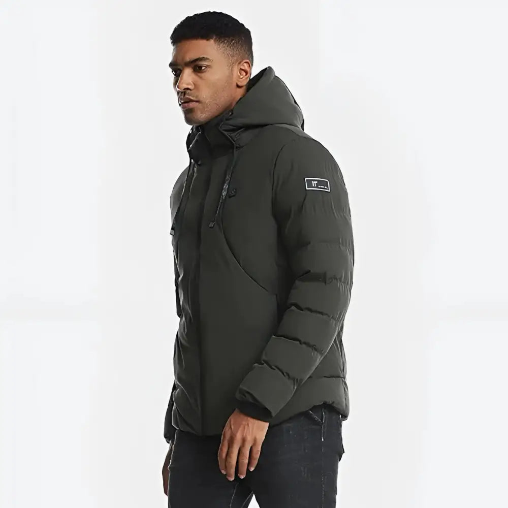High-performance Heated Jacket - Green / 2xs