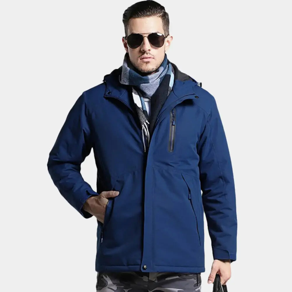High-performance Heated Jacket - Blue / s