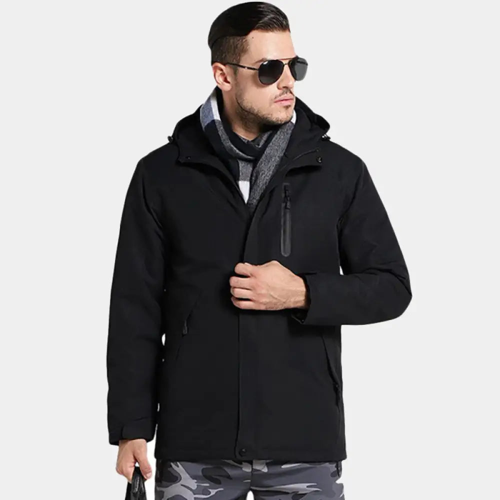 High-performance Heated Jacket - Black / s
