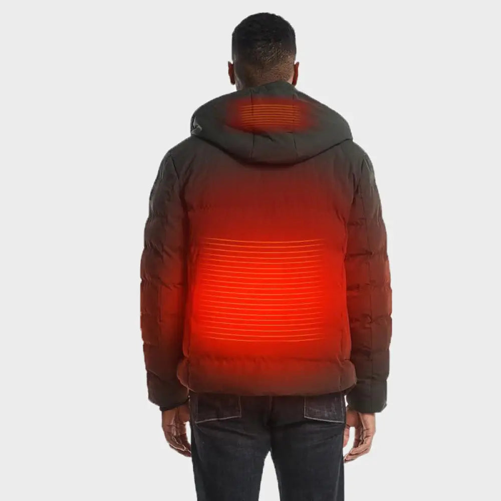 High-performance Heated Jacket