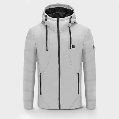 High-performance Heated Jacket - Gray / 2xs