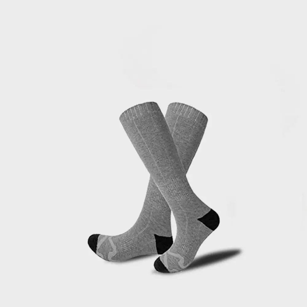 High-performance Heated Socks - Gray