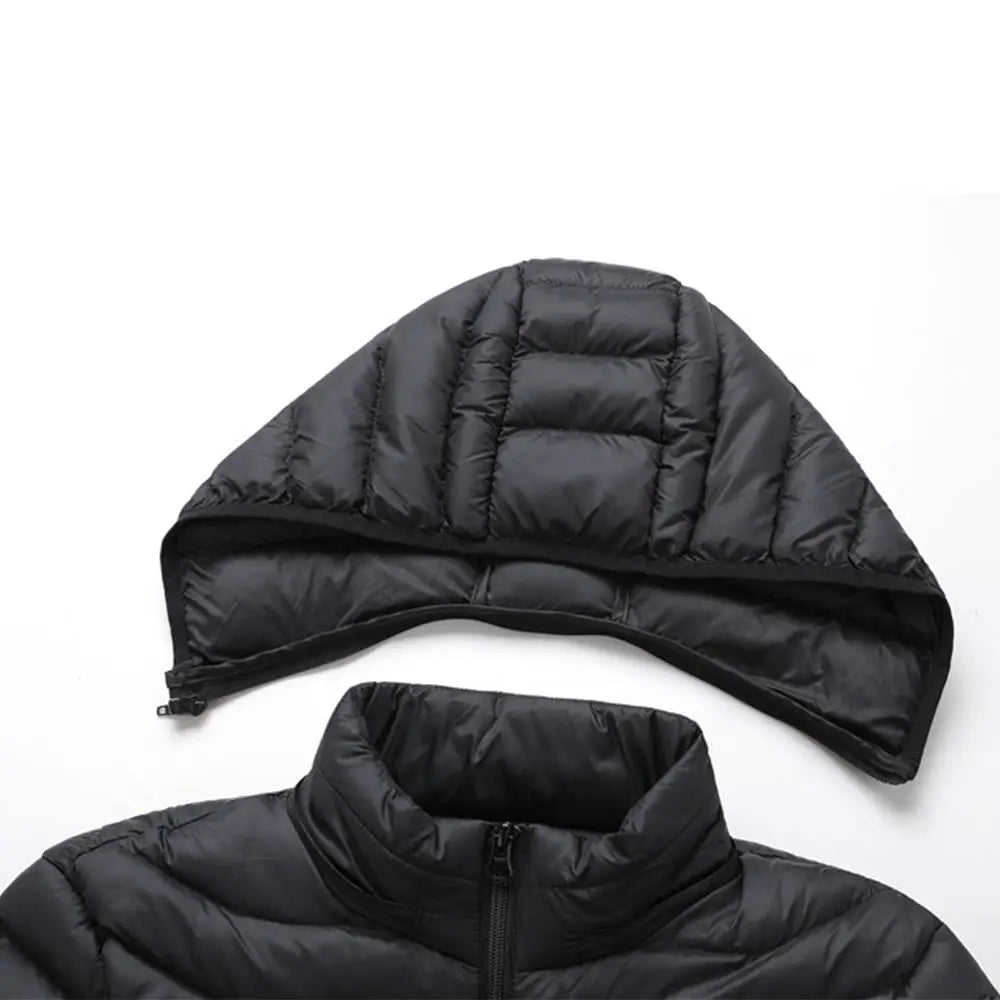 High-performance Hooded Heated Jacket