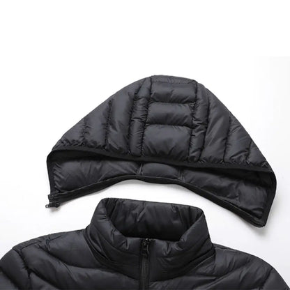 High-performance Hooded Heated Jacket