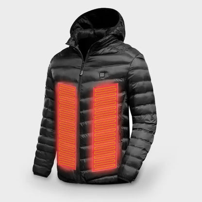 High-performance Hooded Heated Jacket