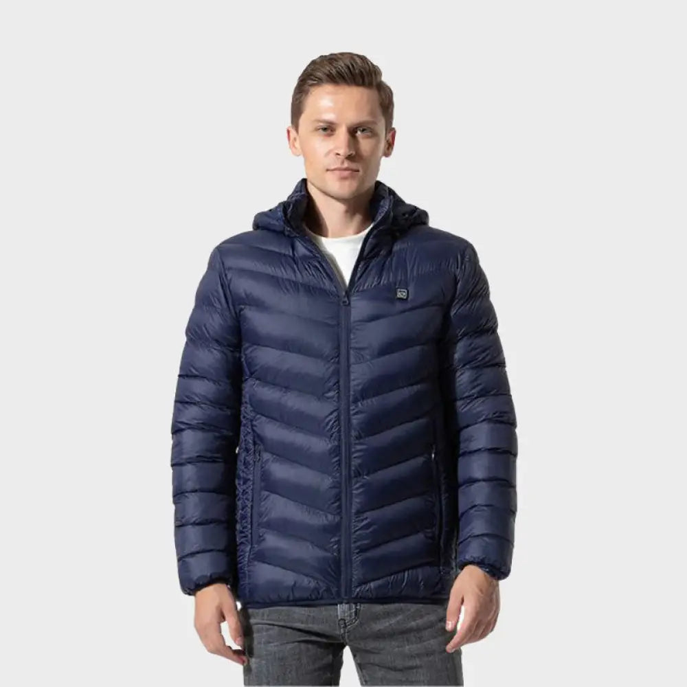 High-performance Hooded Heated Jacket