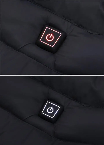 High-performance Hooded Heated Jacket