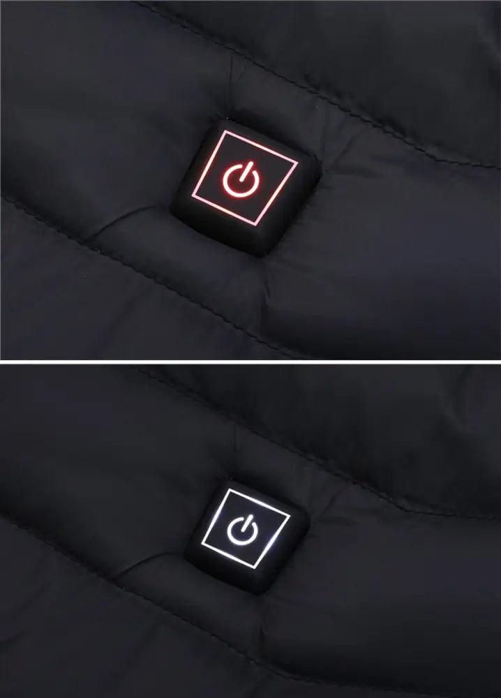High-performance Hooded Heated Jacket