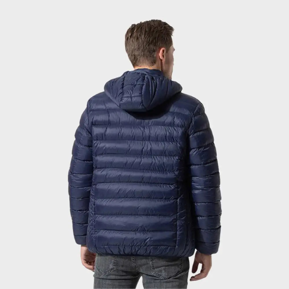 High-performance Hooded Heated Jacket