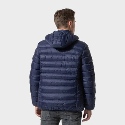 High-performance Hooded Heated Jacket